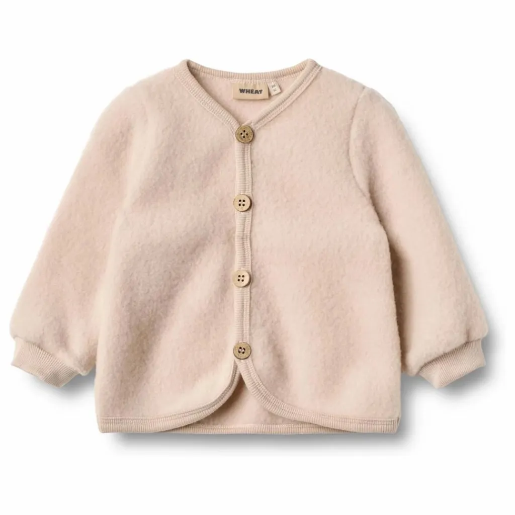 Enfant Wheat Cardigan Kari Laine Mérinos |