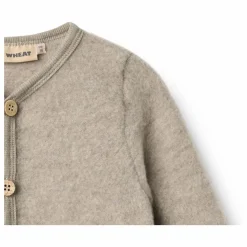 Enfant Wheat Pulls, Gilets|Pulls, Gilets|Cardigan Kari Laine Mérinos |
