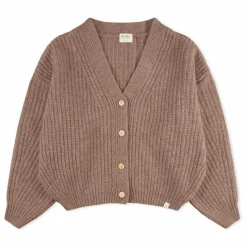 Online Matona Cardigan Laine | Marron