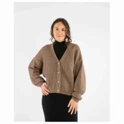 Online Matona Cardigan Laine | Marron