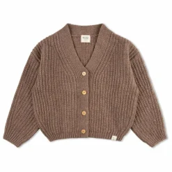 Sale Matona Cardigan Laine | Marron