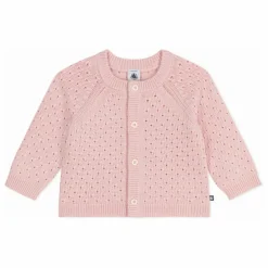 Petit Bateau Cardigan Laine | Rose pâle Online