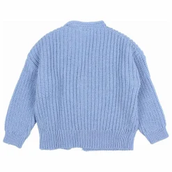 Enfant Búho Cardigan Laine Alpaga |