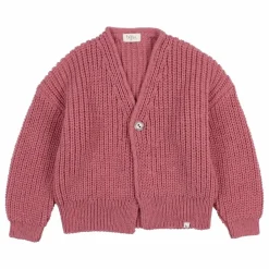 Enfant Búho Pulls, Gilets|Cardigan Laine Alpaga |