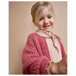 Enfant Búho Pulls, Gilets|Cardigan Laine Alpaga |