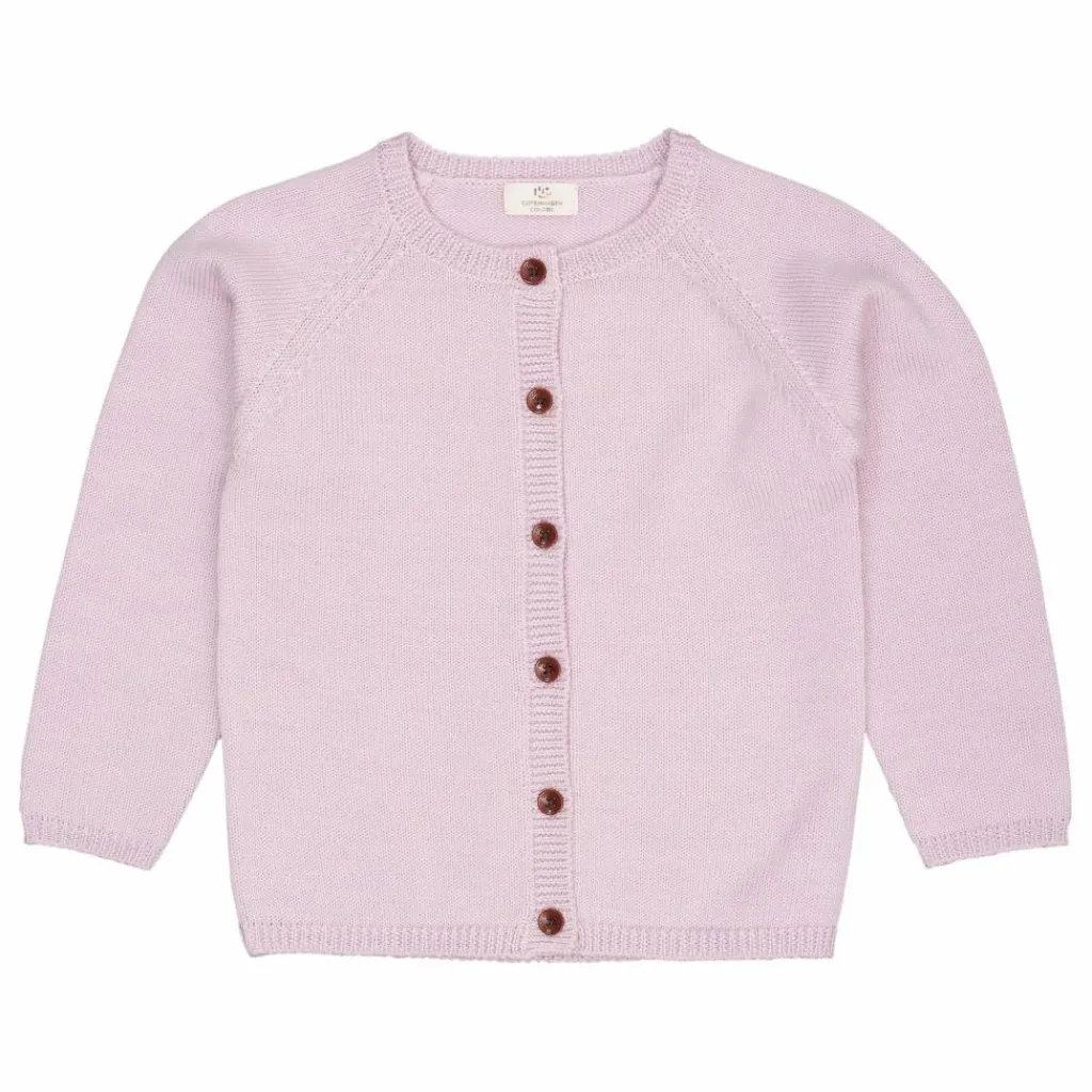 Enfant Copenhagen Colors Pulls, Gilets|Pulls, Gilets|Cardigan Laine Mérinos | Lilas
