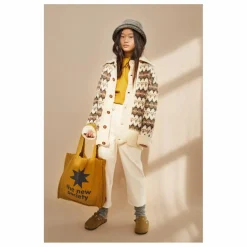 Enfant the new society Pulls, Gilets|Pulls, Gilets|Cardigan Laine Recyclée Theo |