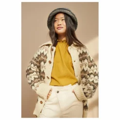 Enfant the new society Pulls, Gilets|Pulls, Gilets|Cardigan Laine Recyclée Theo |