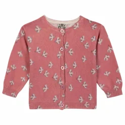 Bonton Cardigan Lilet | Rose Clearance