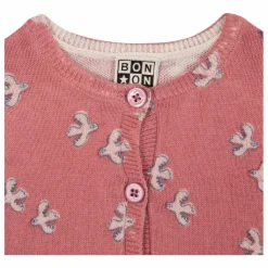Bonton Cardigan Lilet | Rose Clearance