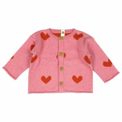 Clearance Bayiri Cardigan Lovely Coton Bio | Rose