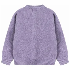 Hot Jelly Mallow Cardigan Lucky Clover | Violet