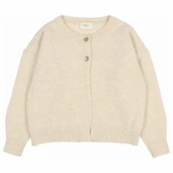 Outlet Búho Cardigan Lurex Fibres Recyclées | Beige