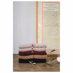 New 1+ in the family Cardigan Malene Laine Mérinos | Nude