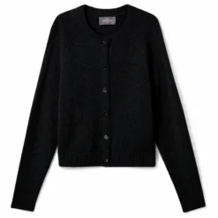 Femme Bompard Cardigan Manches Raglan Cachemire |