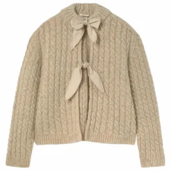 Hot Cozmo Cardigan Martinique | Beige chiné