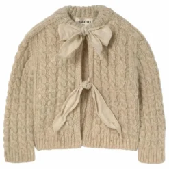 Clearance Cozmo Cardigan Martinique Baby | Beige chiné
