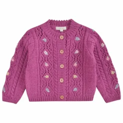 New Louise Misha Cardigan Monyla Laine | Framboise