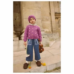 New Louise Misha Cardigan Monyla Laine | Framboise