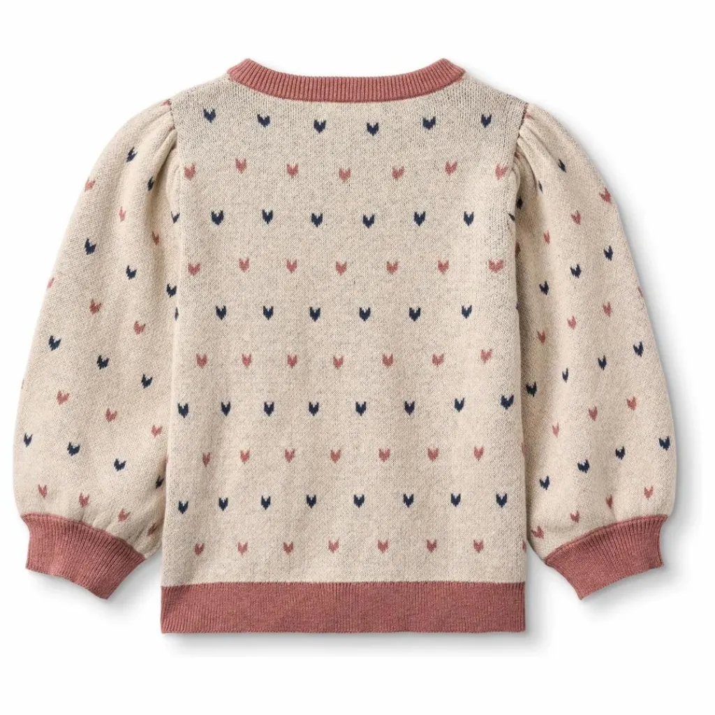 Fliink Cardigan Nova Coton Bio | Ecru Hot