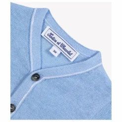 Tartine et Chocolat Cardigan Poches | Bleu ciel Hot