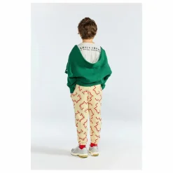 Clearance The Animals Observatory Cardigan Racoon Coton Bio | Vert