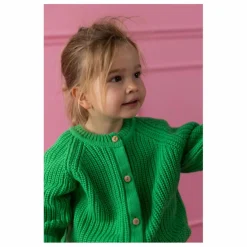Enfant Yuki Pulls, Gilets|Pulls, Gilets|Cardigan Raglan Coton Bio |