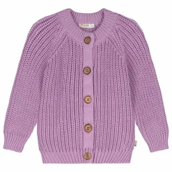 Yuki Cardigan Raglan Coton Bio | Parme Sale