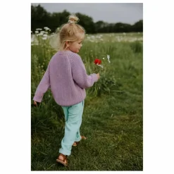 Yuki Cardigan Raglan Coton Bio | Parme Sale