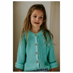 Enfant Yuki Cardigan Raglan Coton Bio |