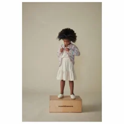 Enfant Coco au Lait Pulls, Gilets|Cardigan Rayé Coton Bio |