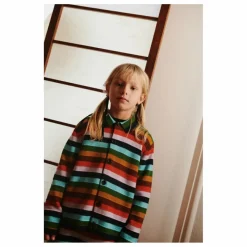 Sale FUB Cardigan Rayé Laine de Mérinos | Bleu marine