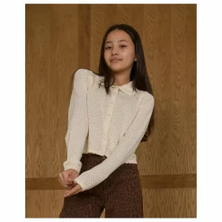 Clearance Rylee + Cru Cardigan Rio | Ivoire