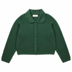 Rylee + Cru Cardigan Rio Mini | Vert Sale