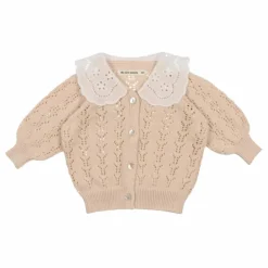 the new society Cardigan Rodney Baby | Crème Outlet