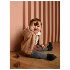 Lililotte Cardigan Réversible Victoire Sherpa | Beige Outlet