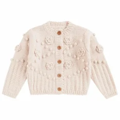 Louise Misha Cardigan Sandy Laine | Crème Hot