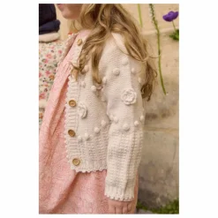 Louise Misha Cardigan Sandy Laine | Crème Hot