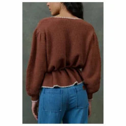 Femme Louise Misha Pulls, Gilets|Cardigan Sandya Fibres Recyclées - Collection Femme |