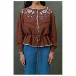 Femme Louise Misha Pulls, Gilets|Cardigan Sandya Fibres Recyclées - Collection Femme |