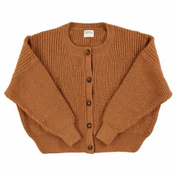 New Sisters Department Cardigan Soft | Marron