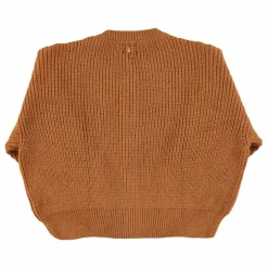 New Sisters Department Cardigan Soft | Marron