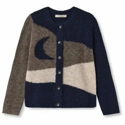 Enfant Fliink Pulls, Gilets|Pulls, Gilets|Cardigan Star Moon Laine Alpaga |