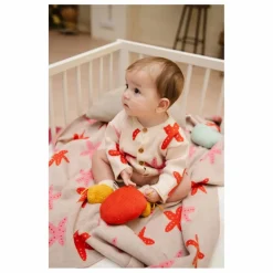 Discount Bayiri Cardigan Starfish Dance Coton Bio | Ecru