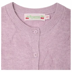 Bonpoint Pulls, Gilets|Cardigan Teyana Cerises Coton Bio |