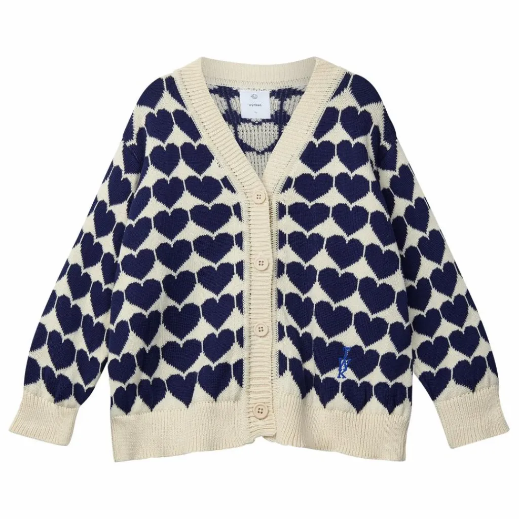 Online Wynken Cardigan The Lovers Coton Bio | Ecru