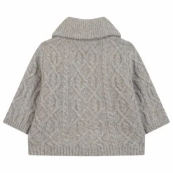 Enfant Tartine et Chocolat Pulls, Gilets|Pulls, Gilets|Cardigan Torsades Laine |