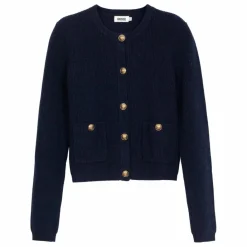 Indee Cardigan Tours | Bleu marine Outlet