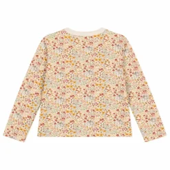 Enfant Petit Bateau Pulls, Gilets|Cardigan Tubique Fleuri |