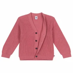 Enfant Petit Bateau Cardigan Uni |